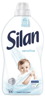 Silan Sensitive & Baby aviváž, 1408 ml