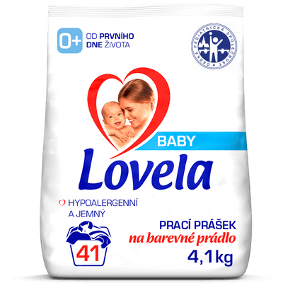 Lovela Baby Prací prášek color 4,1 kg