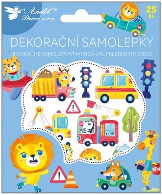 Anděl Přerov Samolepky Transport 25.0 ks