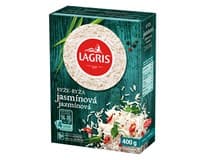 LAGRIS Rýže jasmínová varné sáčky 400 g