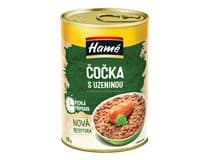 Hamé Čočka s uzeninou hotové jídlo 4 x 415 g