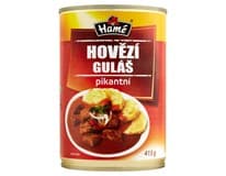 Hamé Hovězí guláš pikant hotové jídlo 4 x 415 g