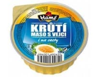 Hamé krůtí maso s vejci 16 x 120 g
