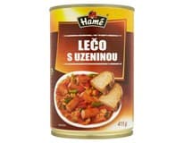 Hamé Lečo s uzeninou hotové jídlo 4 x 415 g