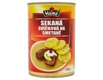 Hamé Sekaná svíčková na smetaně hotové jídlo 4 x 400 g