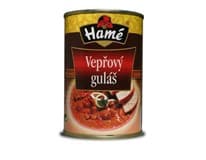 Hamé Vepřový guláš hotové jídlo 4 x 415 g