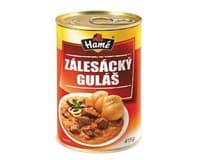 Hamé Zálesácký guláš hotové jídlo 4 x 415 g