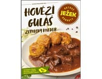 Ježkovy krabičky Hovězí guláš, žemlový knedlík 450 g