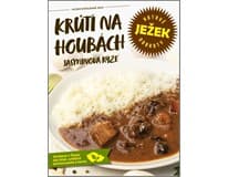 Ježkovy krabičky Krůtí na houbách s jasmínovou rýží 450 g
