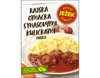 Ježkovy krabičky Rajská omáčka s masovými kuličkami, Fusilli 450 g