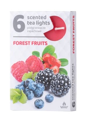Čajové vonné svíčky Forest fruits