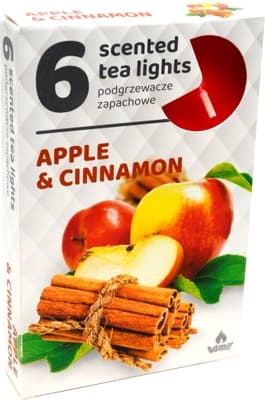 Čajové vonné svíčky Apple Cinnamon