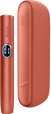 IQOS ILUMA i Vivid Terracotta