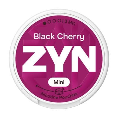 ZYN Black Cherry Mini 3mg nikotinové sáčky