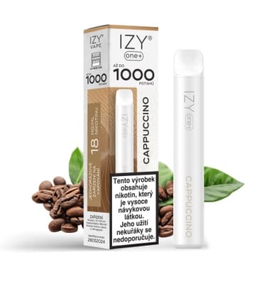 IZY VAPE ONE+ TX Cappuccino 18 WHI