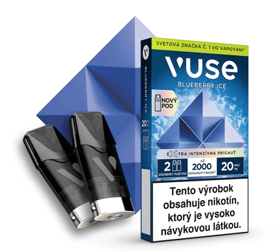 Vuse Pod Blueberry Ice, 2x 2 ml (18 mg)