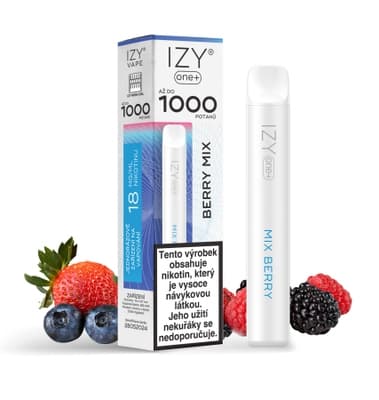 IZY VAPE ONE+ TX Berry Mix 18 WHI