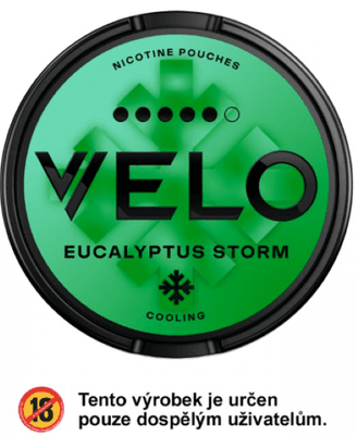 VELO Eucalyptus Storm 14 g (15,6 mg)