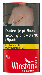 Winston Pouch 30g- cigaretový tabák