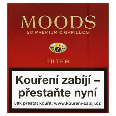 Moods Doutníky Filter 20s
