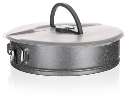 Banquet Forma na dort s nepřilnavým povrchem a víkem GRANITE