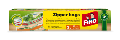Fino Zipper sáčky 3l
