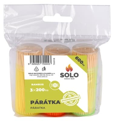 SOLO Párátka 3x200 ks