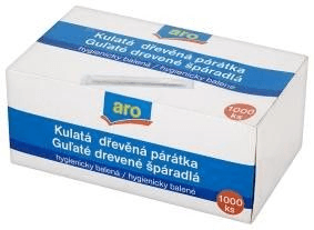 ARO Párátka hygienicky balená, dřevěná