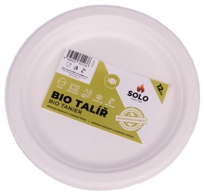 SOLO Talíř kulatý 17cm