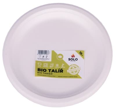 SOLO Talíř kulatý 23cm