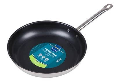 Metro Professional Pánev indukční nerez/teflon 32cm