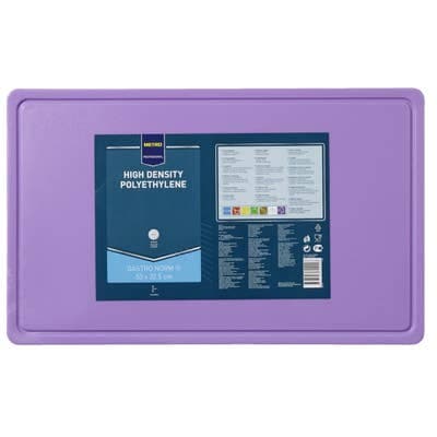 Metro Professional Deska krájecí GN1/1 HACCP fialová 53 x 32.5 cm