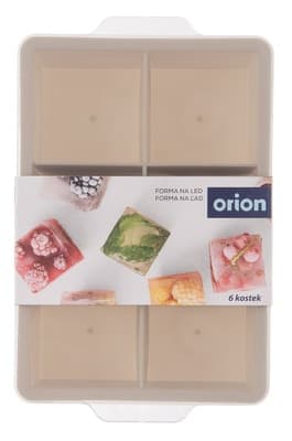 ORION Forma na led, kávová