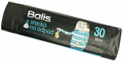 Balis LD odpadní sáčky zatahovací 30l
