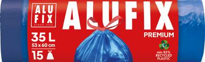 Alufix Pytle na odpadky zatahovací 35 l