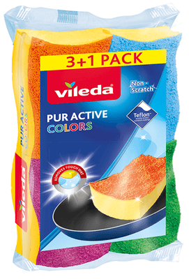 Vileda PUR active Colors houbička