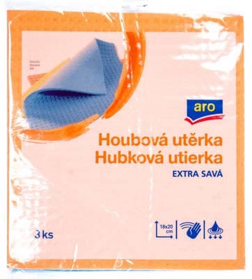 ARO Utěrka houbová