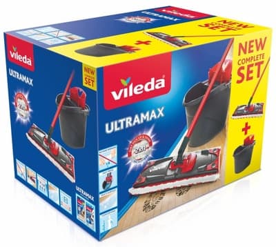 Vileda Ultramax Complete Set box