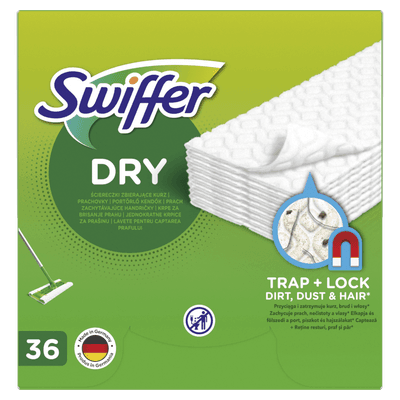 Swiffer Sweeper Prachovky na podlahu zachycují prach