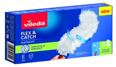 Vileda Flex&Catch s krátkou rukojetí