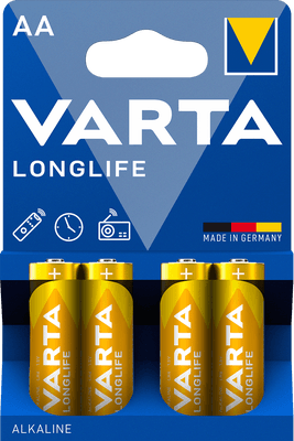 Varta Longlife AA Alkaline