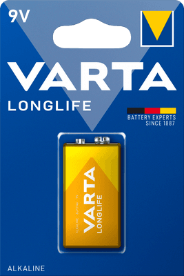 Varta Longlife 9V Alkaline