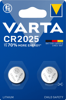 Varta CR 2025 2ks Lithium