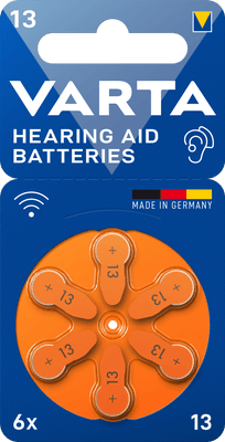 Varta Hearing Aid Battery 13 6.0 ks