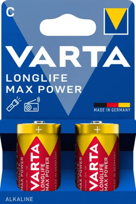 Varta Longlife Max Power C