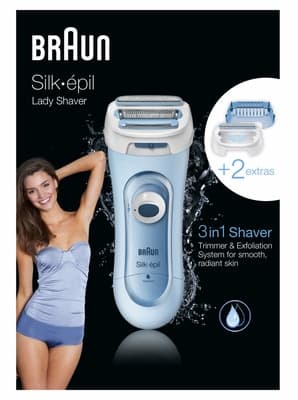Braun Lady Style 5160 Blue