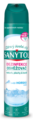 Sanytol dezinfekční osvěžovač vzduchu horská vůně