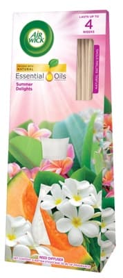 Air Wick Life Scents Vonné tyčinky radostné léto