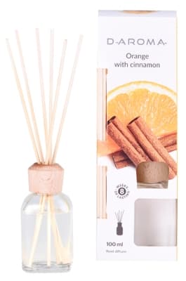 D-Aroma Diffuser Pomeranč a Skořice