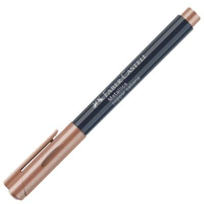 Faber-Castell Popisovač metalický bronzový